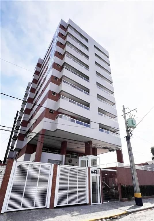 Apartamento 2 dormitórios à venda, 72m² por R$ 480.000,00 - Guilhermina - Praia Grande/SP - Apartamento em Guilhermina SP