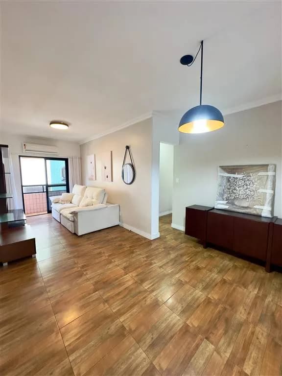 Apartamento 2 dormitórios à venda, 74m² por R$ 435.000,00 - Guilhermina - Praia Grande/SP - Apartamento em Guilhermina SP