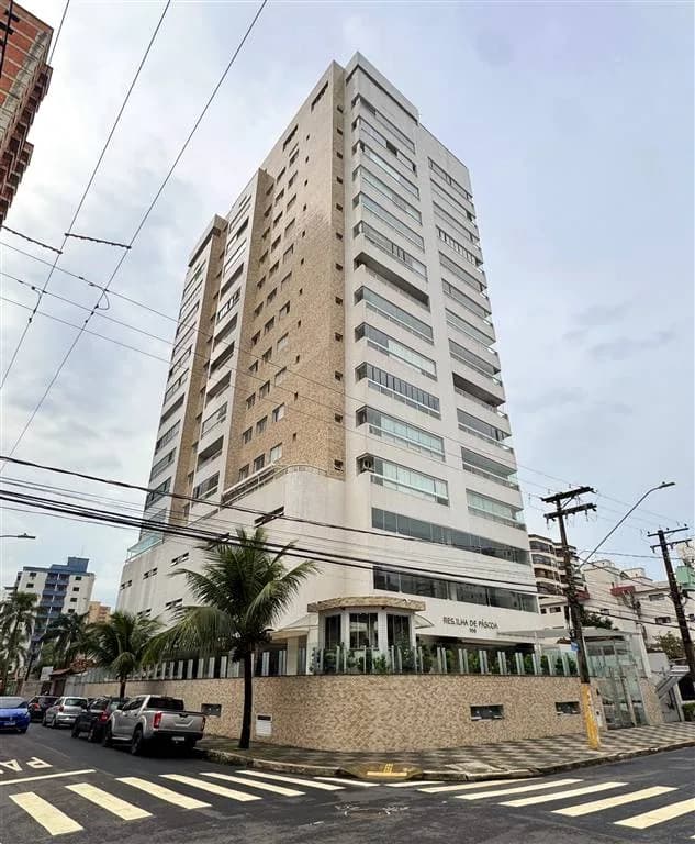 Apartamento 2 dormitórios à venda, 75m² por R$ 535.000,00 - Guilhermina - Praia Grande/SP - Apartamento em Guilhermina SP
