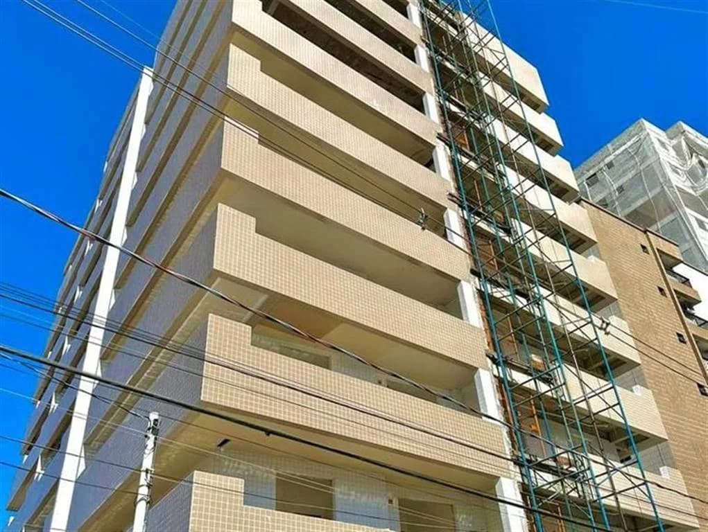 Apartamento 2 dormitórios à venda, 76m² por R$ 473.000,00 - Aviação - Praia Grande/SP - Apartamento em Aviação SP