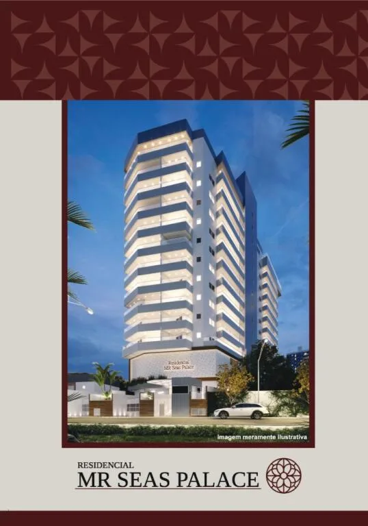 Apartamento 2 dormitórios à venda, 79m² por R$ 467.000,00 - Mirim - Praia Grande/SP - Apartamento em Mirim SP