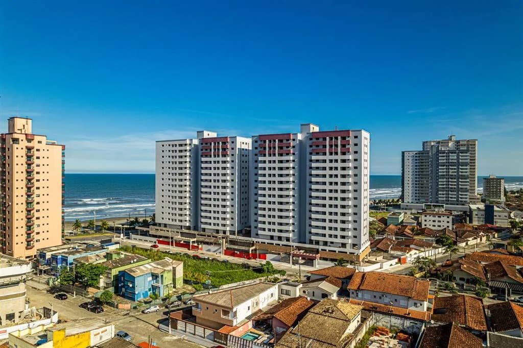 Apartamento 2 dormitórios à venda, 80m² por R$ 445.000,00 - Caiçara - Praia Grande/SP - Apartamento em Caiçara SP