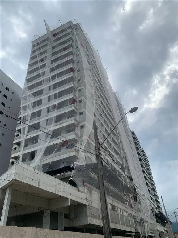 Apartamento 2 dormitórios à venda, 80m² por R$ 445.000,00 - Caiçara - Praia Grande/SP - Apartamento em Caiçara SP
