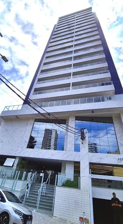 Apartamento 2 dormitórios à venda, 82m² por R$ 535.000,00 - Aviação - Praia Grande/SP - Apartamento em Aviação SP