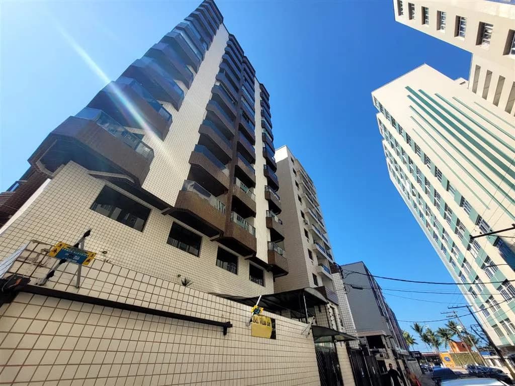 Apartamento 2 dormitórios à venda, 90m² por R$ 515.000,00 - Guilhermina - Praia Grande/SP - Apartamento em Guilhermina SP