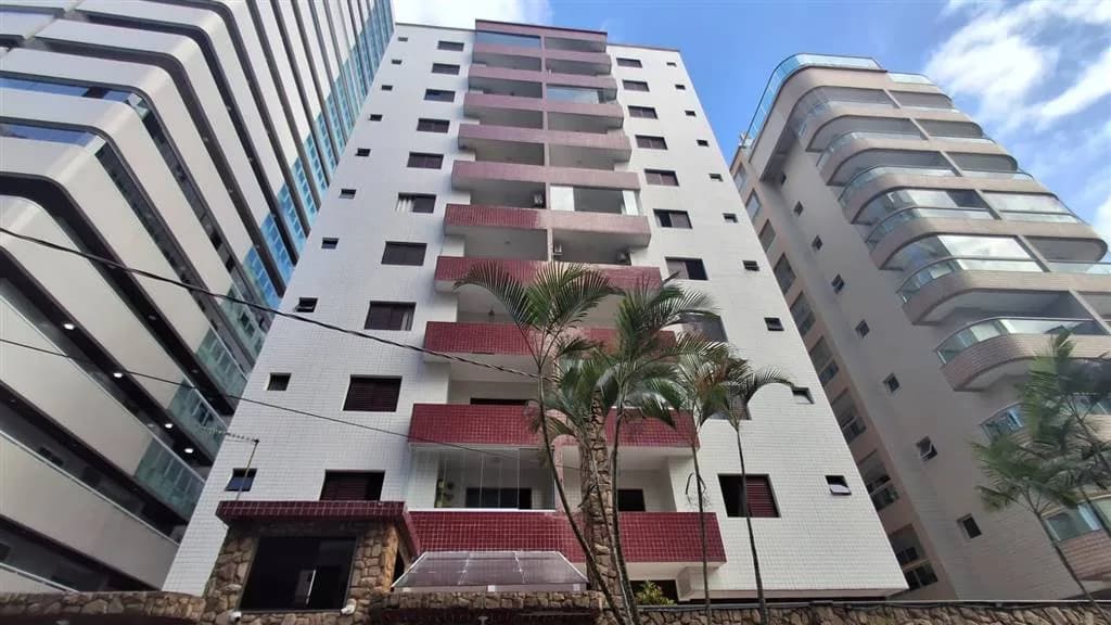 Apartamento 2 dormitórios à venda, 95m² por R$ 430.000,00 - Tupi - Praia Grande/SP - Apartamento em Tupi SP