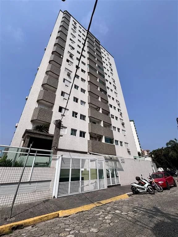 Apartamento 2 dormitórios à venda/locação, 60m² por R$ 430.000,00 ou R$ 3.000,00/mês - Guilhermina - Praia Grande/SP - Apartamento em Guilhermina SP