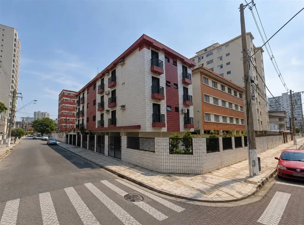 Apartamento 2 dormitórios à venda por R$ 345.000,00 - Boqueirão - Praia Grande/SP - Apartamento em Boqueirão SP