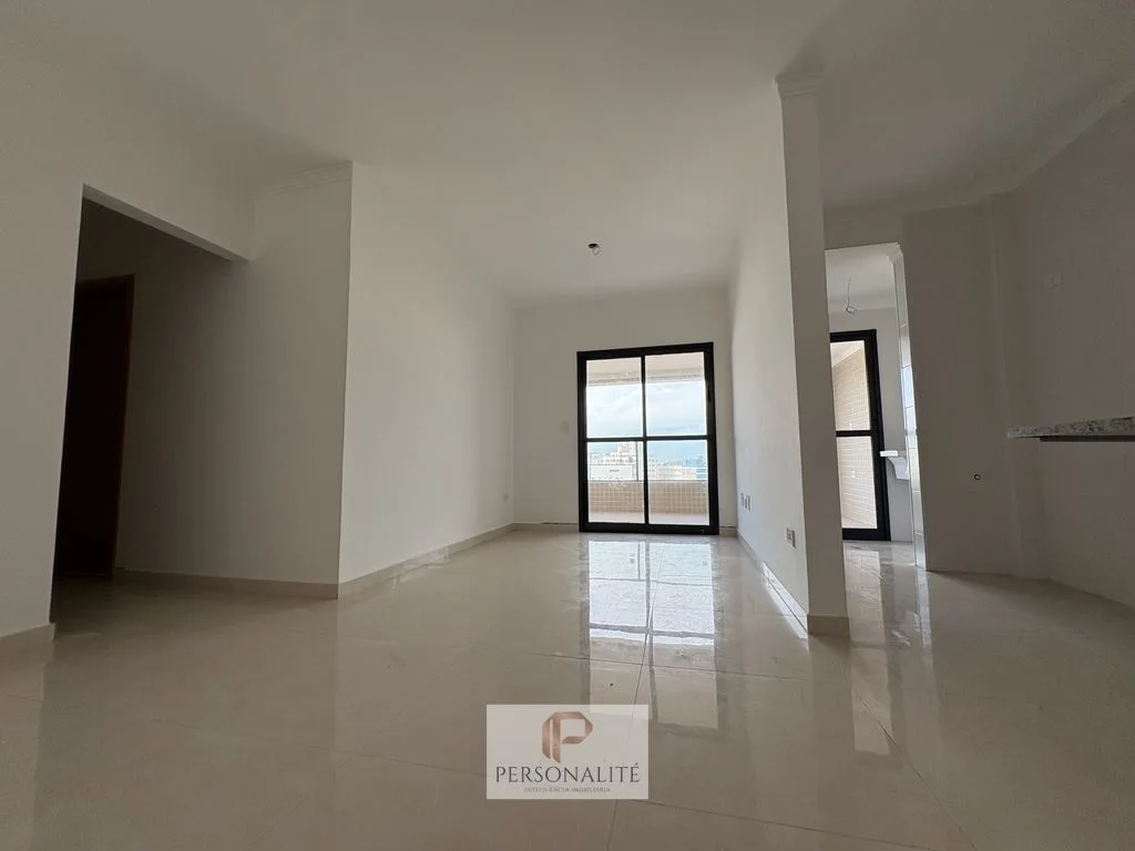 apartamento 2 dormitórios com 1 suíte na vila mirim - Apartamento em Nova Mirim SP