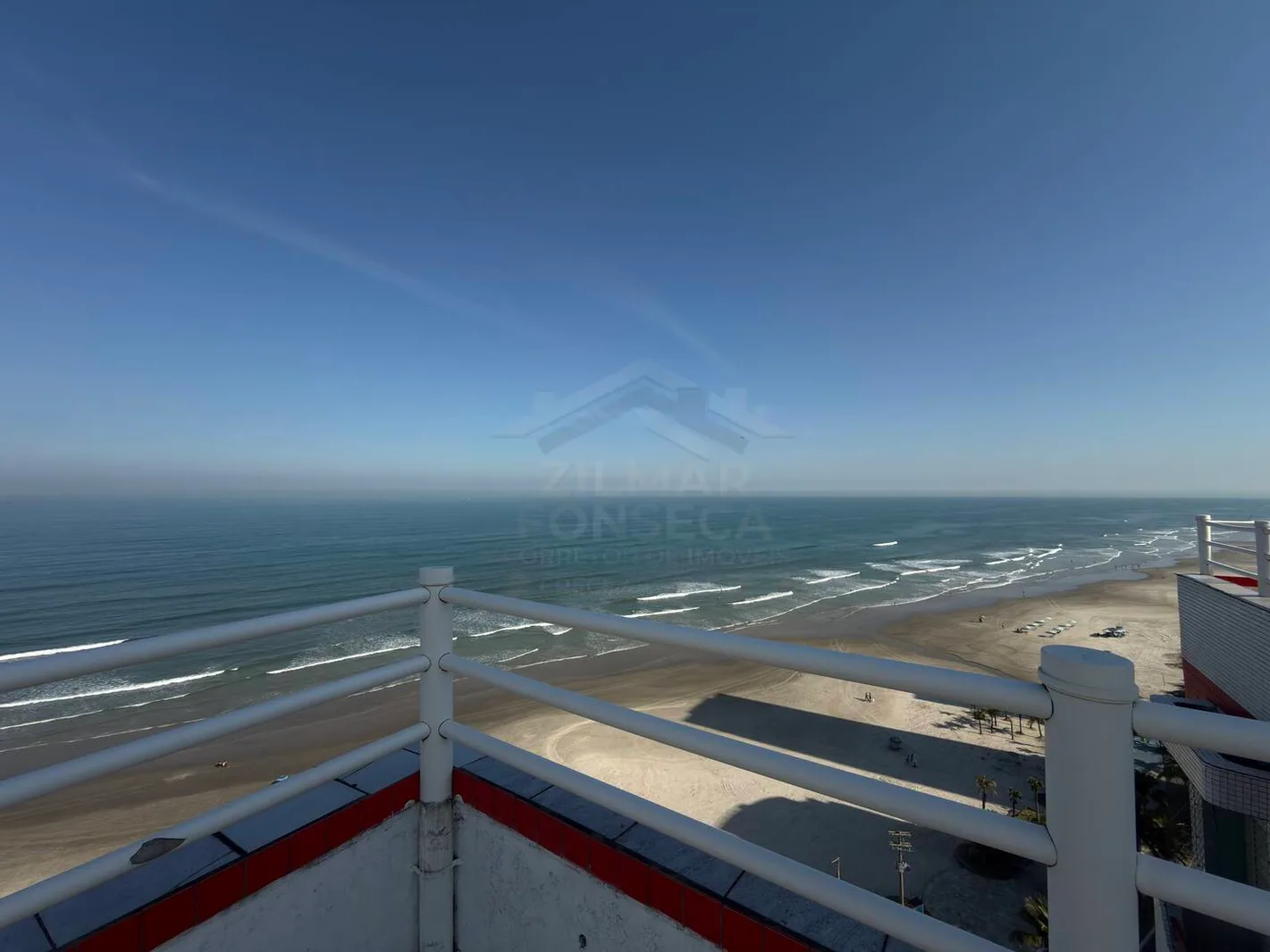 APARTAMENTO 2 DORMITÓRIOS COM VISTA MAR - Apartamento em Flórida SP