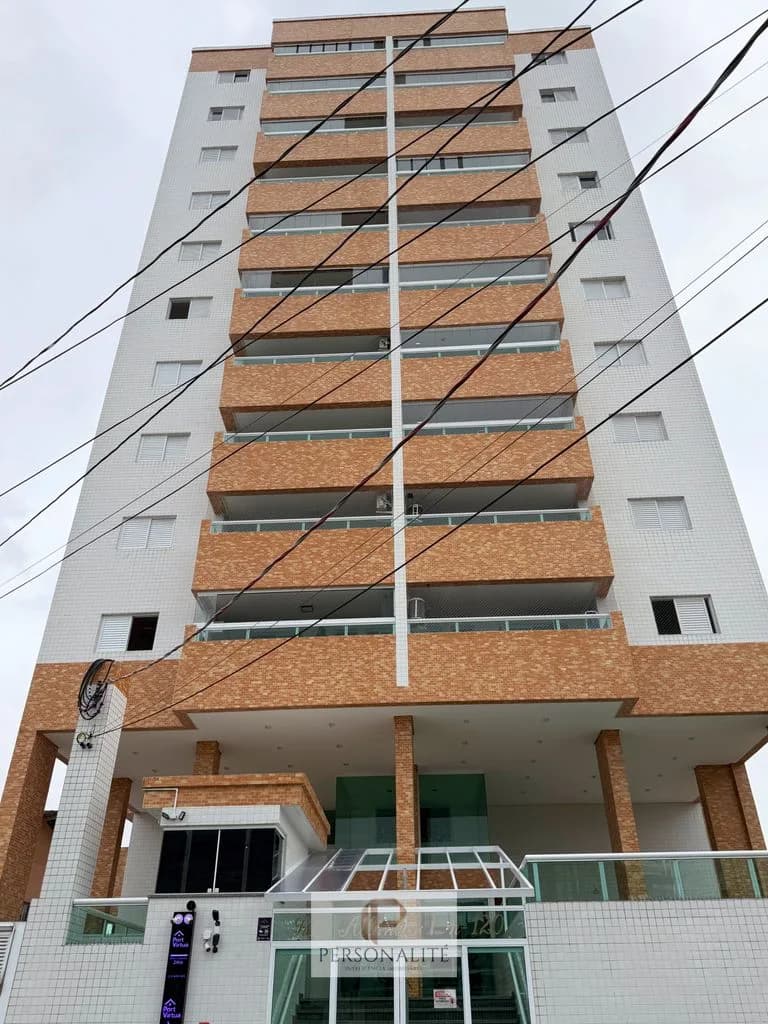 Apartamento 2 dormitórios, novo pronto para morar, na Guilhermina - Apartamento em Guilhermina SP