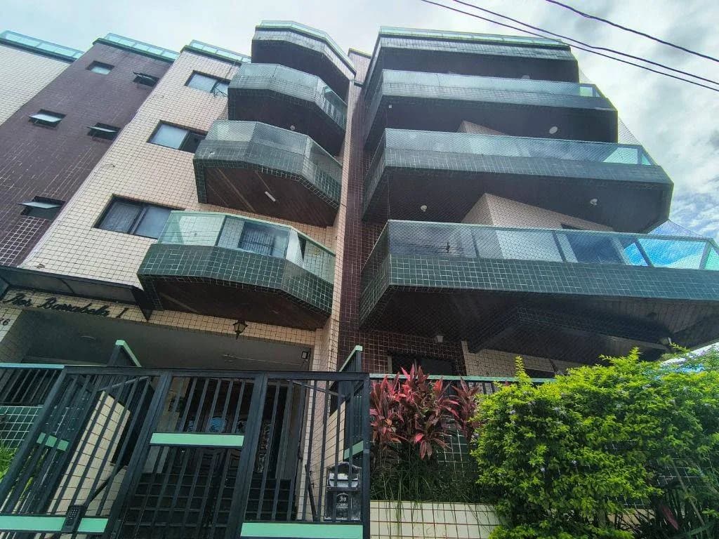 Apartamento 3 dormitórios à venda, 94m² por R$ 440.000,00 - Tupi - Praia Grande/SP - Apartamento em Tupi SP