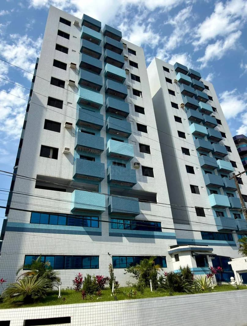 Apartamento a 300 metros da praia na Aviação! - Apartamento em Aviação SP