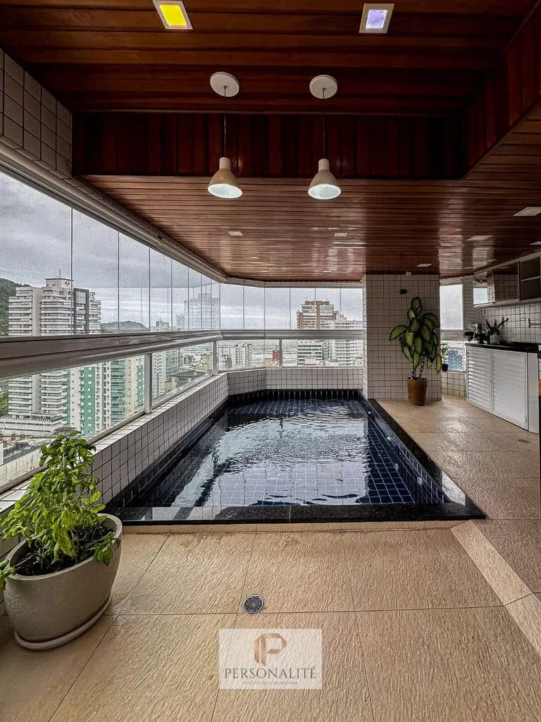 Apartamento alto padrão – Canto do Forte - Apartamento em Canto do Forte SP