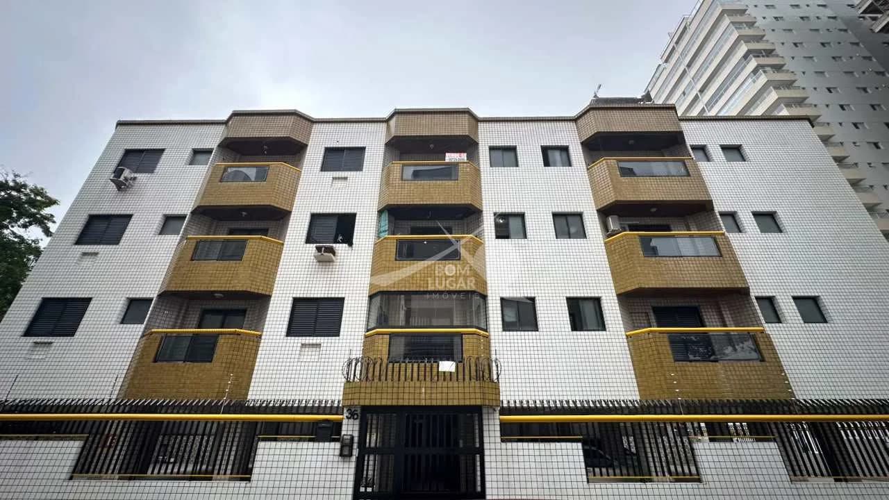 Apartamento com 1 quarto, Aviação, Praia Grande - R$ 250 mil, Cod: 13265 - Apartamento em Aviação SP