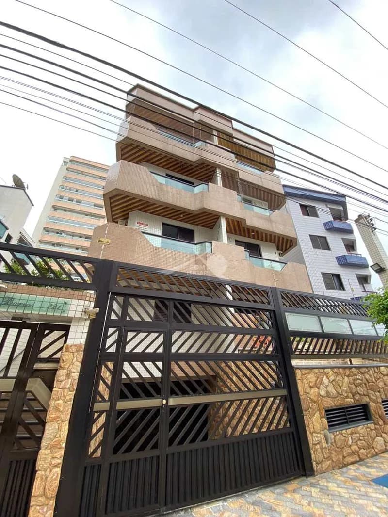 Apartamento com 1 quarto, Aviação, Praia Grande - R$ 305 mil, Cod: 983 - Apartamento em Aviação SP