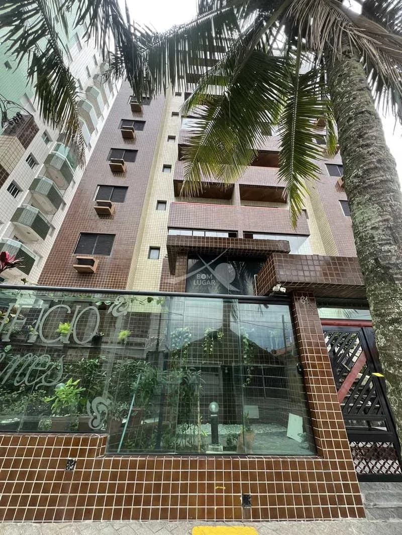 Apartamento com 1 quarto, Balneário Maracanã, Praia Grande - R$ 320 mil, Cod: 13243 - Apartamento em Balneário Maracanã SP