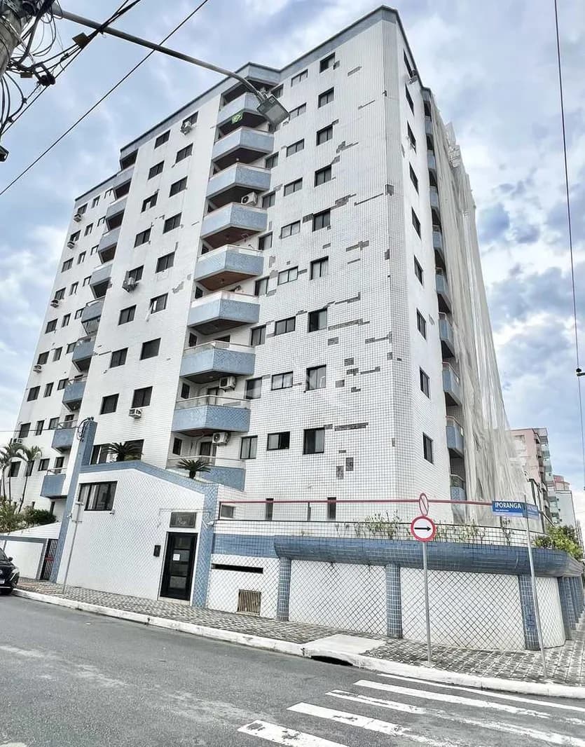 Apartamento com 1 quarto, Boqueirão, Praia Grande, Cod: 13277 - Apartamento em Boqueirão SP