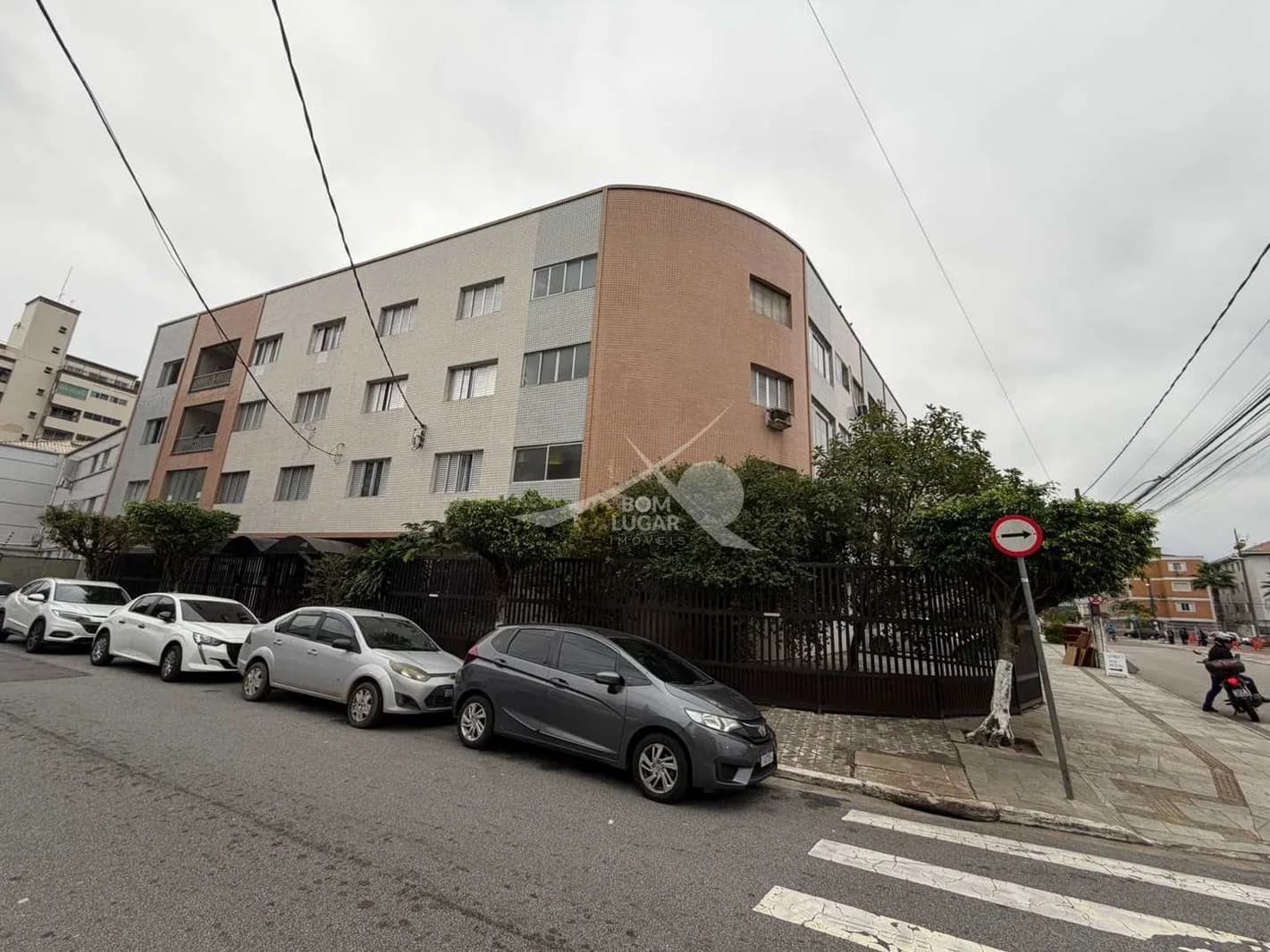 Apartamento com 1 quarto, Boqueirão, Praia Grande - R$ 250 mil, Cod: 13074 - Apartamento em Boqueirão SP