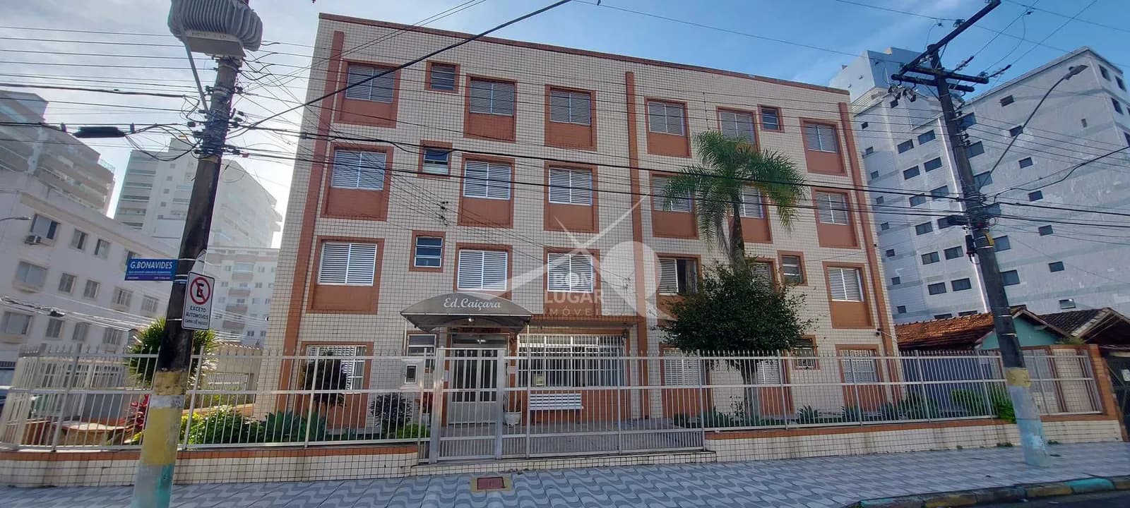 Apartamento com 1 quarto, Caiçara, Praia Grande - R$ 240 mil, Cod: 13096 - Apartamento em Caiçara SP