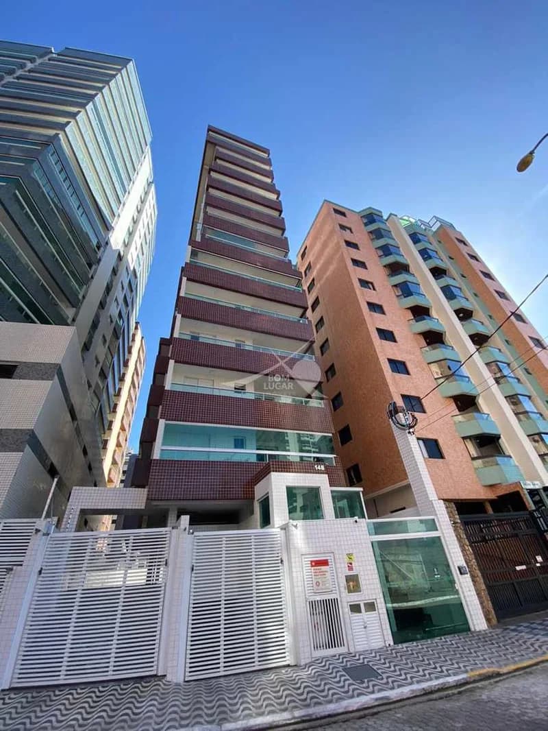 Apartamento com 1 quarto, Guilhermina, Praia Grande, Cod: 12989 - Apartamento em Guilhermina SP