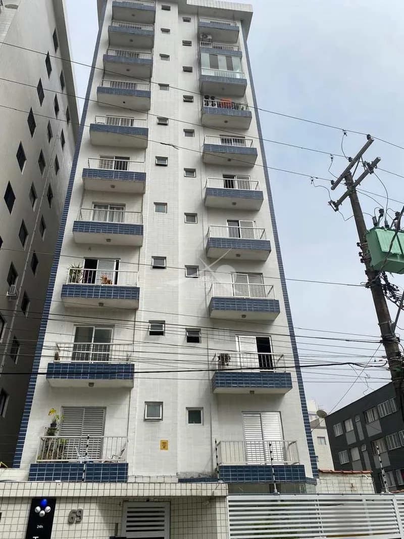 Apartamento com 2 quartos, Aviação, Praia Grande - R$ 430 mil, Cod: 13284 - Apartamento em Aviação SP