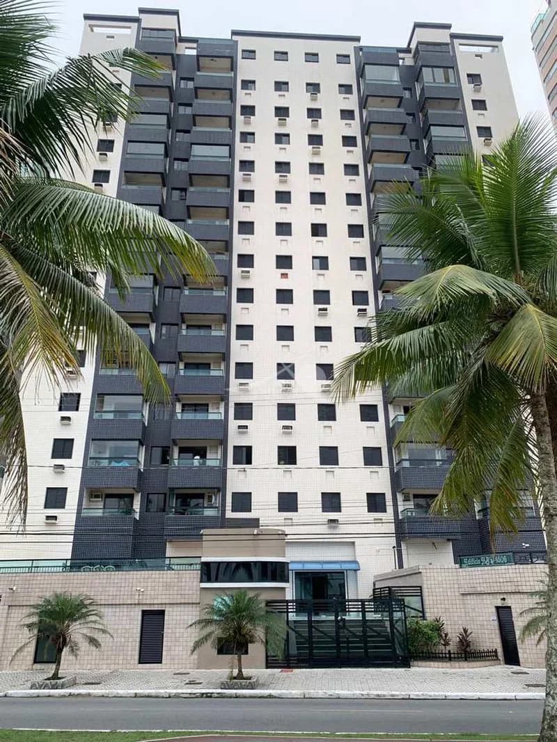 Apartamento com 2 quartos, Aviação, Praia Grande - R$ 680 mil, Cod: 12961 - Apartamento em Aviação SP
