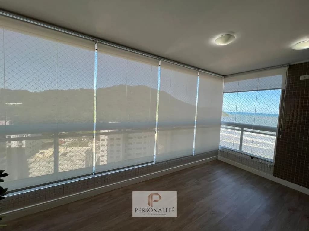 Apartamento com vista mar 3 suítes Canto do Forte! - Apartamento em Canto do Forte SP