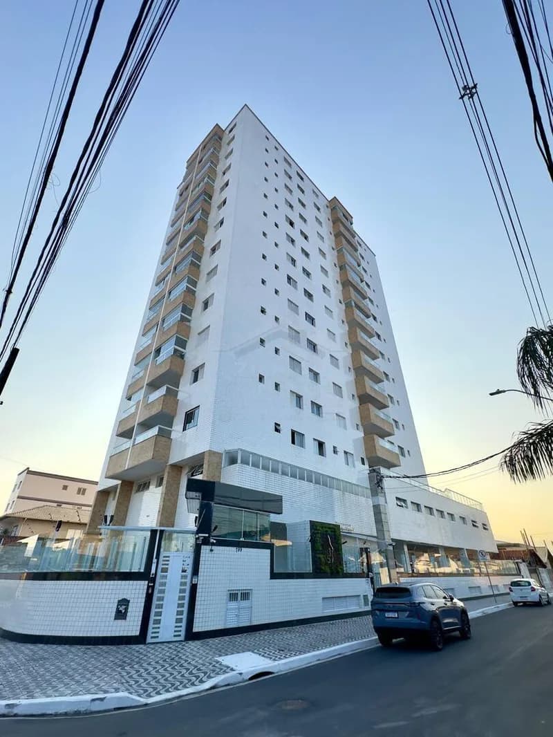 Apartamento de 1 Dormitório com Lazer Completo - Apartamento em Tupi SP
