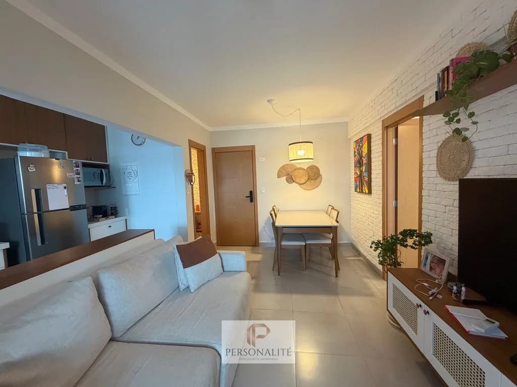 Apartamento decorado na Guilhermina - 1 dormitório - Apartamento em Guilhermina SP