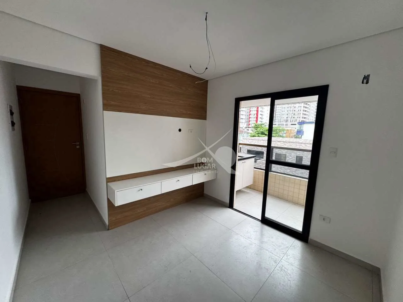 Apartamento em Canto do Forte - Apartamento em Canto do Forte SP
