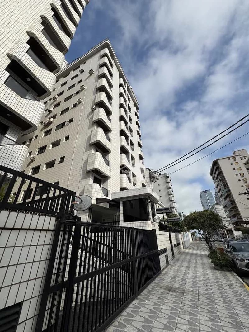 Apartamento em Canto do Forte - Apartamento em Canto do Forte SP