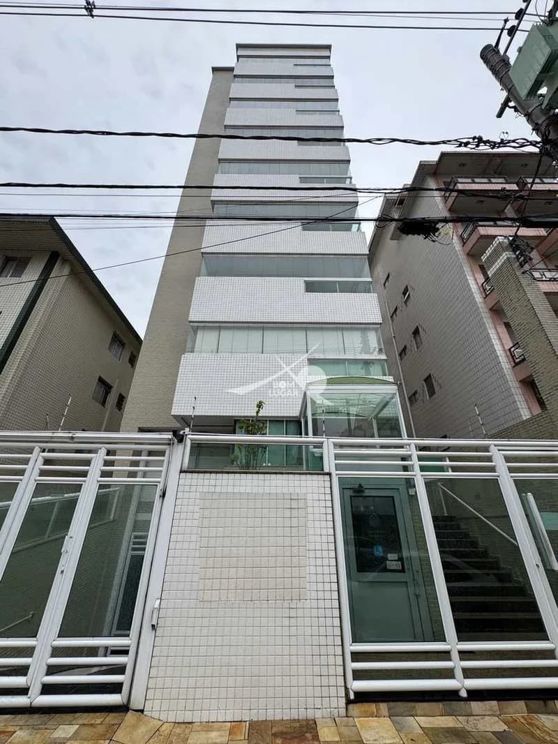 Apartamento em Canto do Forte - Apartamento em Canto do Forte SP