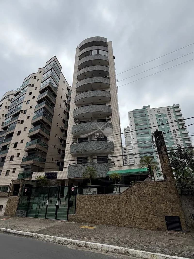 Apartamento em Canto do Forte - Apartamento em Canto do Forte SP