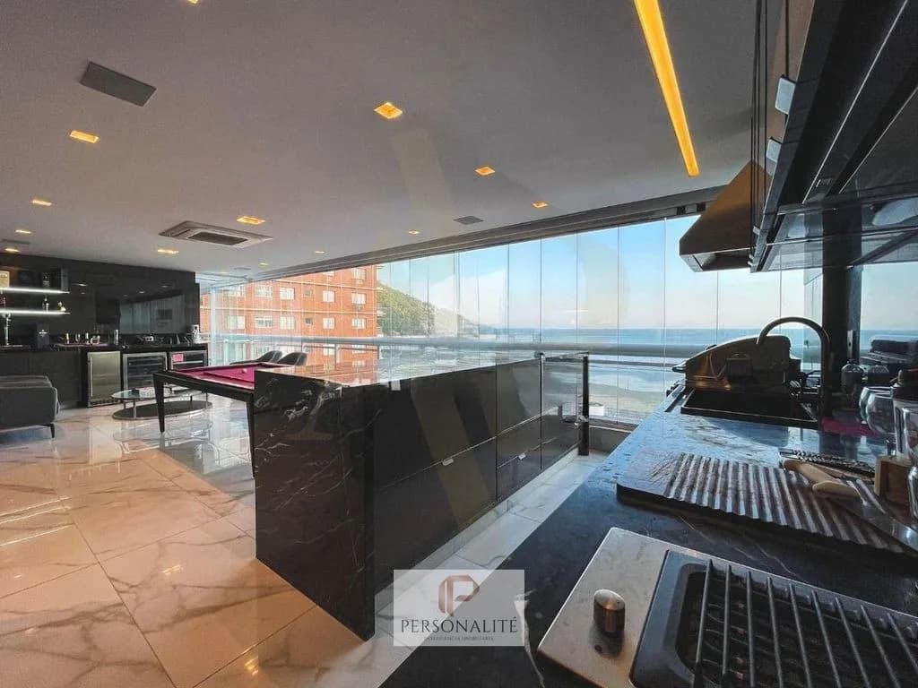 Apartamento em Canto do Forte - Apartamento em Canto do Forte SP