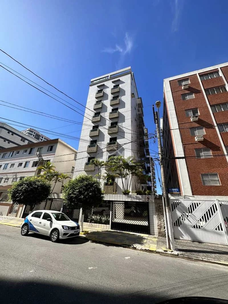 Apartamento em Canto do Forte - Apartamento em Canto do Forte SP