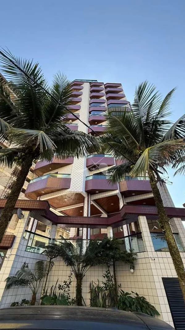 Apartamento em Mirim - Apartamento em Mirim SP