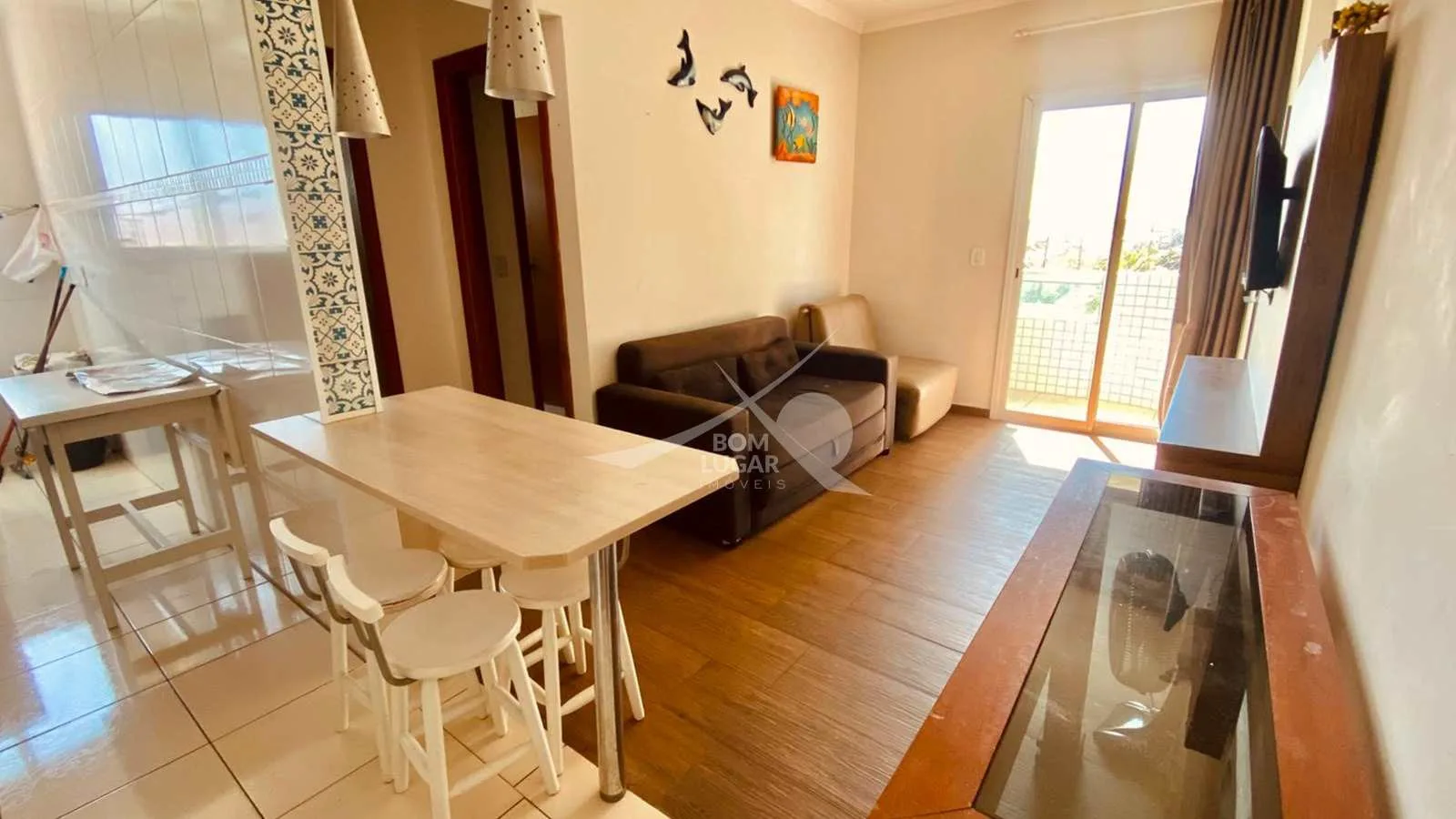 Apartamento em Mirim - Apartamento em Mirim SP