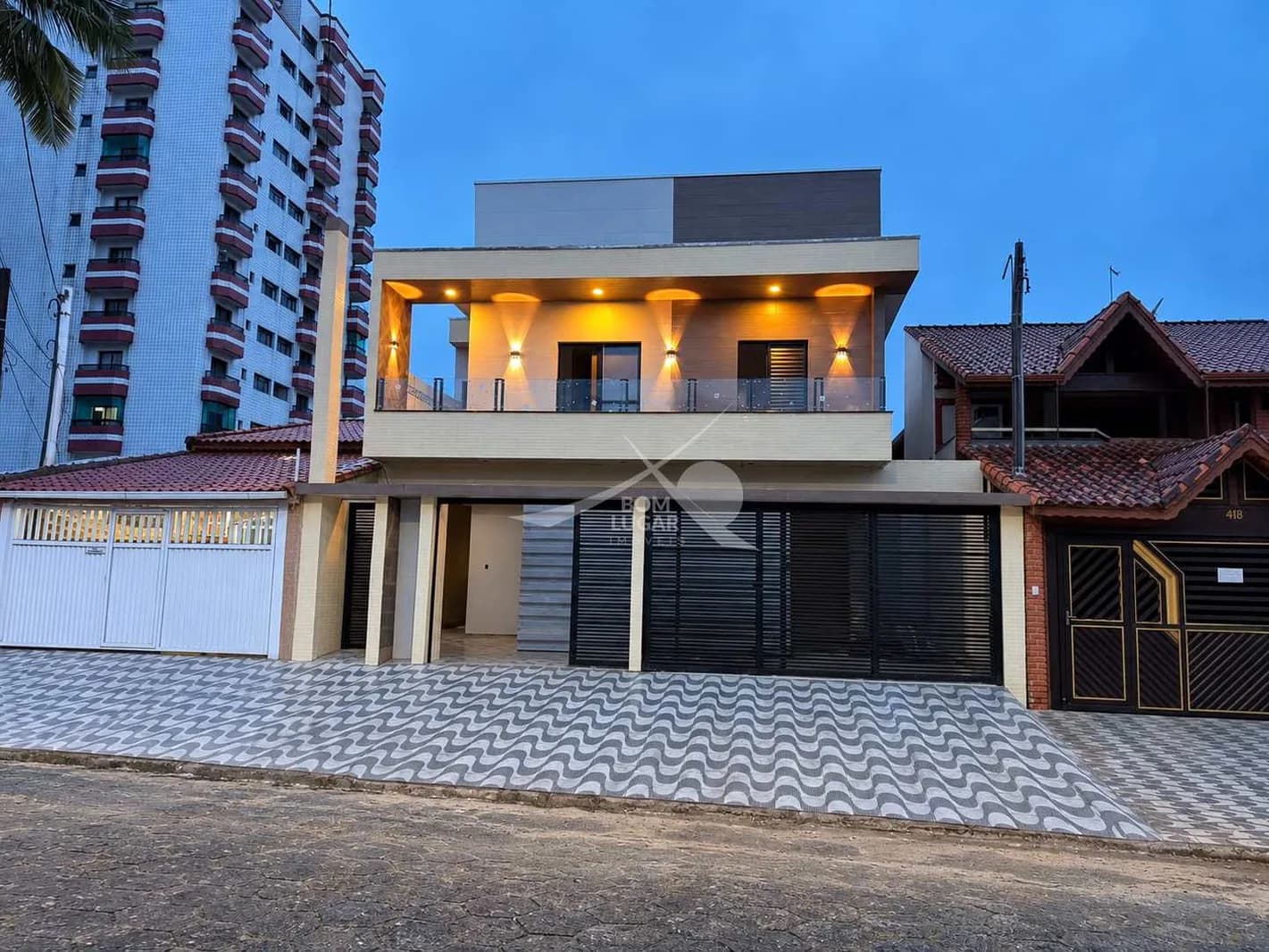 Apartamento em Ocian - Apartamento em Ocian SP