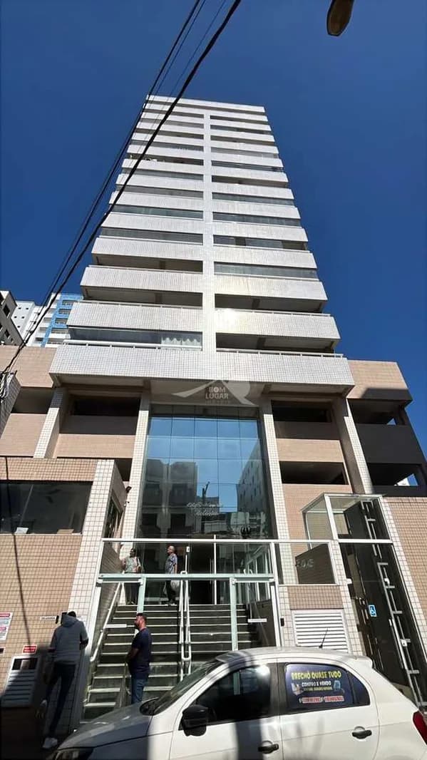 Apartamento em Ocian - Apartamento em Ocian SP