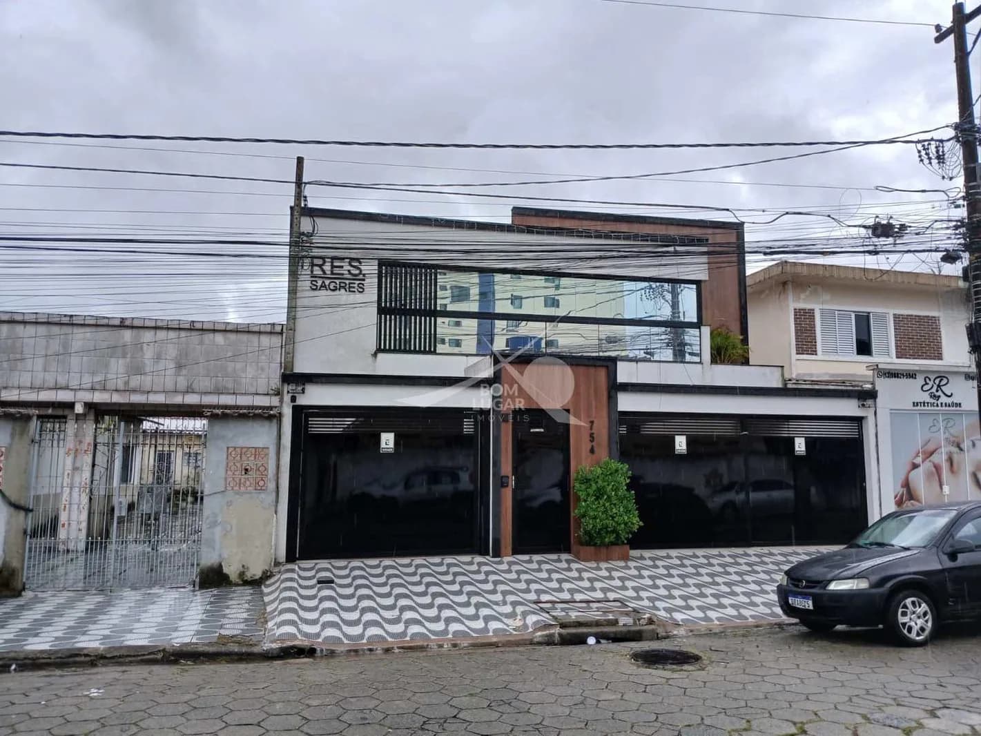 Apartamento em Ocian - Apartamento em Ocian SP