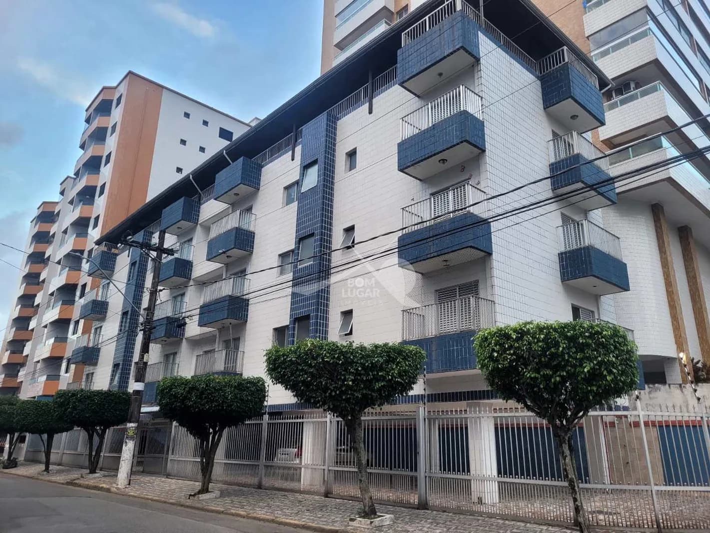Apartamento em Ocian - Apartamento em Ocian SP