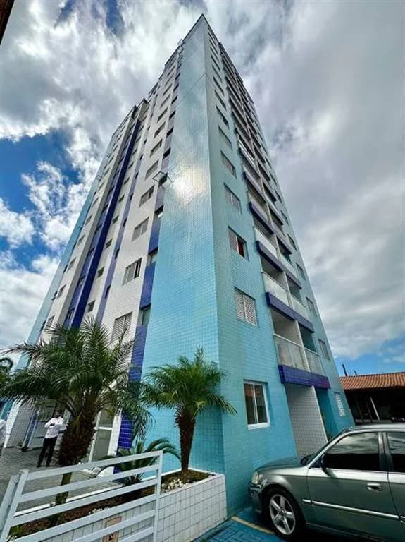Apartamento 2 dormitórios à venda, 50m² por R$ 280.000,00 - Caiçara - Praia Grande/SP - Apartamento em Caiçara SP