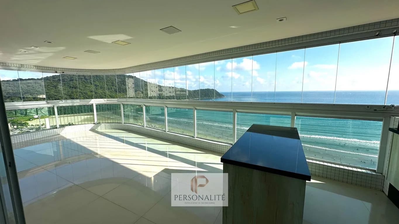 Apartamento frente mar ! - Apartamento em Canto do Forte SP