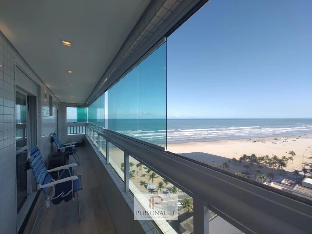 Apartamento frente mar alto padrão! - Apartamento em Guilhermina SP