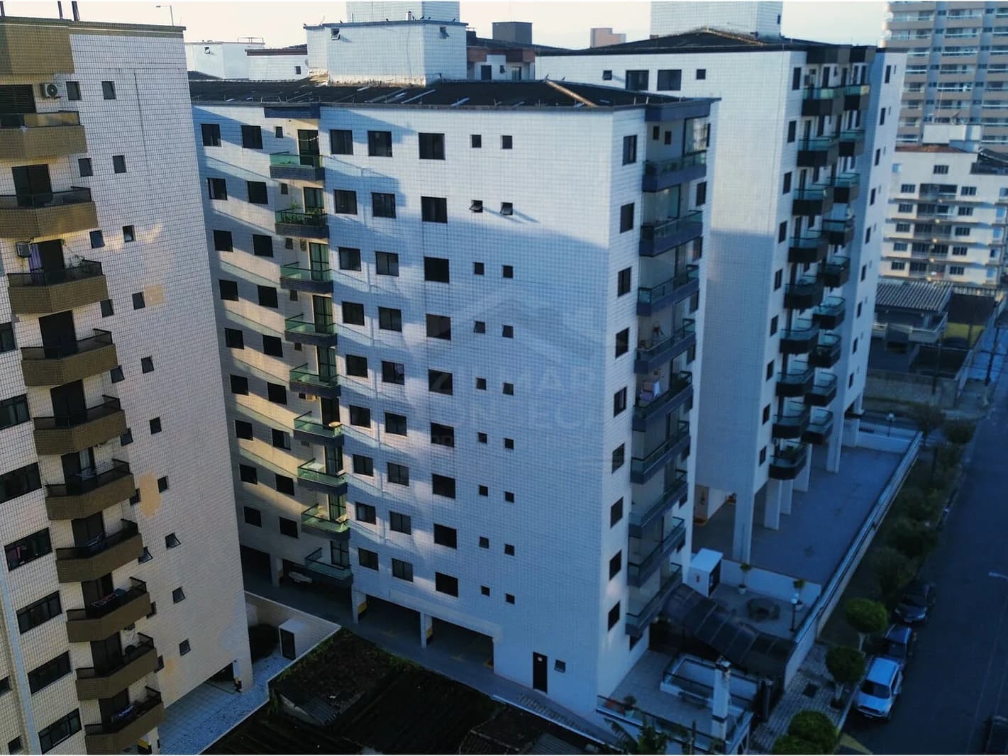 Apartamento Mobiliado a Apenas 150 Metros da Praia - Apartamento em Ocian SP