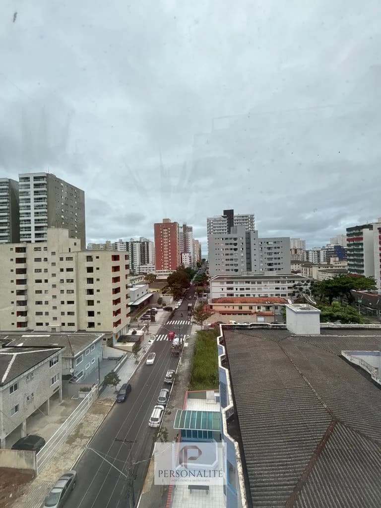 Apartamento mobiliado no canto do Forte - Apartamento em Canto do Forte SP