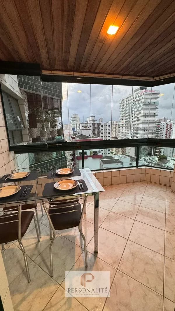 Apartamento Mobiliado para Locação no Canto do Forte !! - Apartamento em Canto do Forte SP