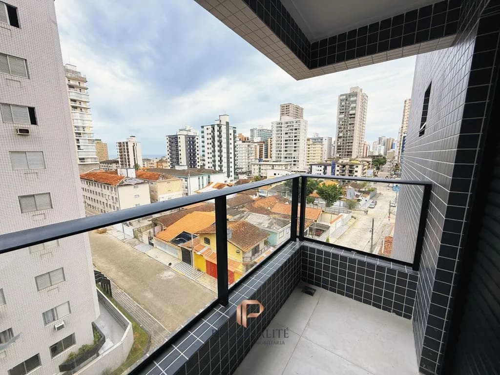 Apartamento Novo à Venda – 2 Dormitórios | 300 metros da Praia - Apartamento em Guilhermina SP