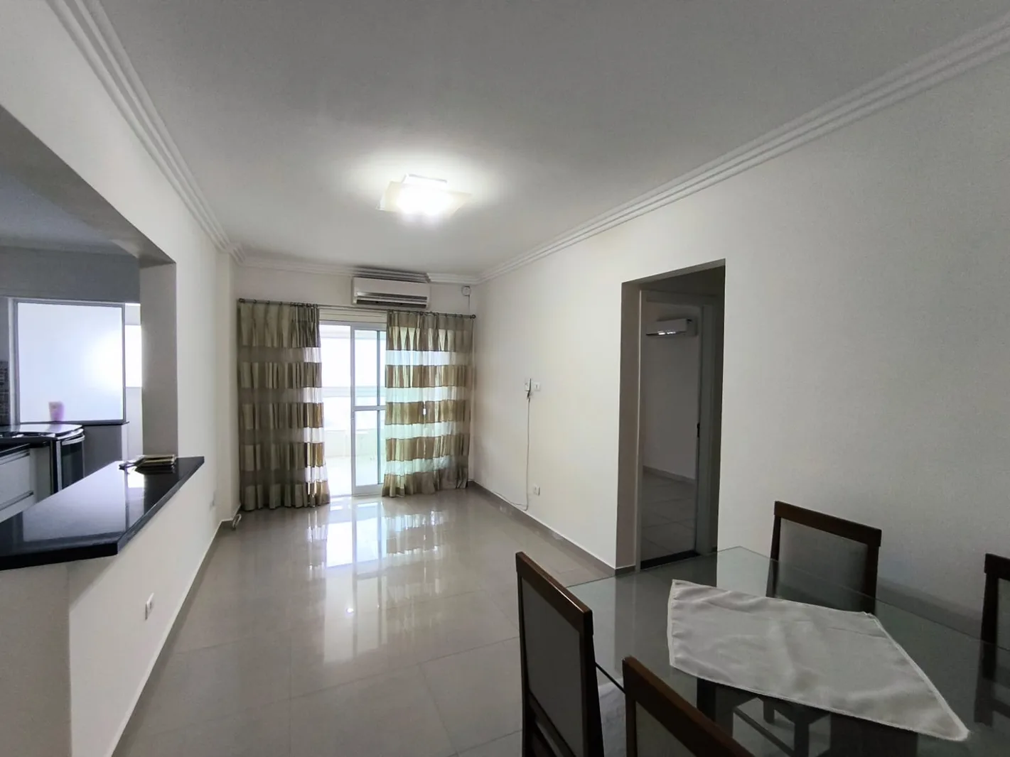 Apartamento para alugar, Canto do Forte, Praia Grande, 2 dormitórios, suíte, 2 vagas e lazer completo. - Apartamento em Canto do Forte SP